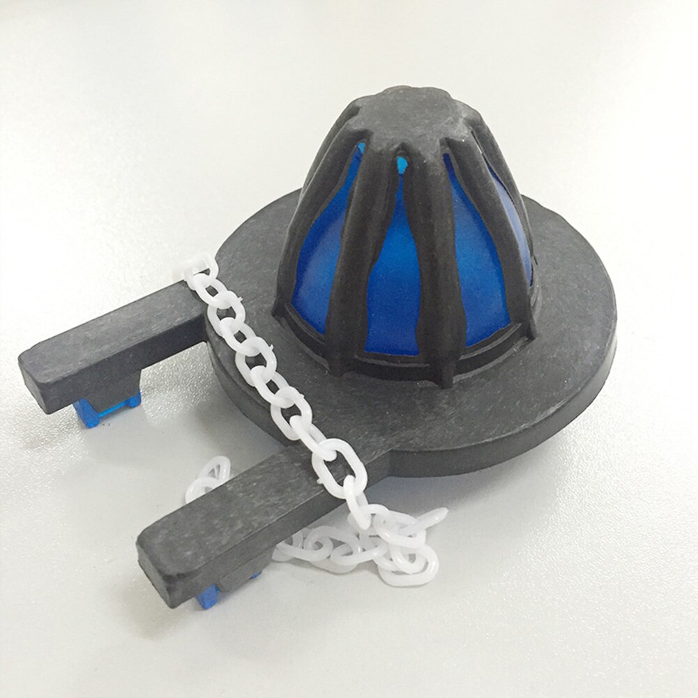 Tapa de goma para inodoro, drenaje de cuero para baño, tapa de cierre de tanque de agua, bola con accesorios de cadena, tapones antiguos