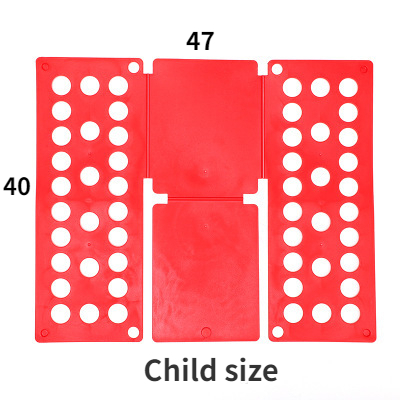 Carpeta de ropa mágica para niños y adultos de , camisetas, jerséis, organizador, tabla plegable de ropa rápida, soporte para ropa NJ70919: Azul