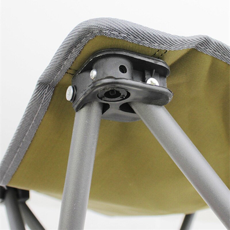 Portable Folding Fishing Chair Outdoor Lightweight Aluminium Cloth Picnic Camping Chair