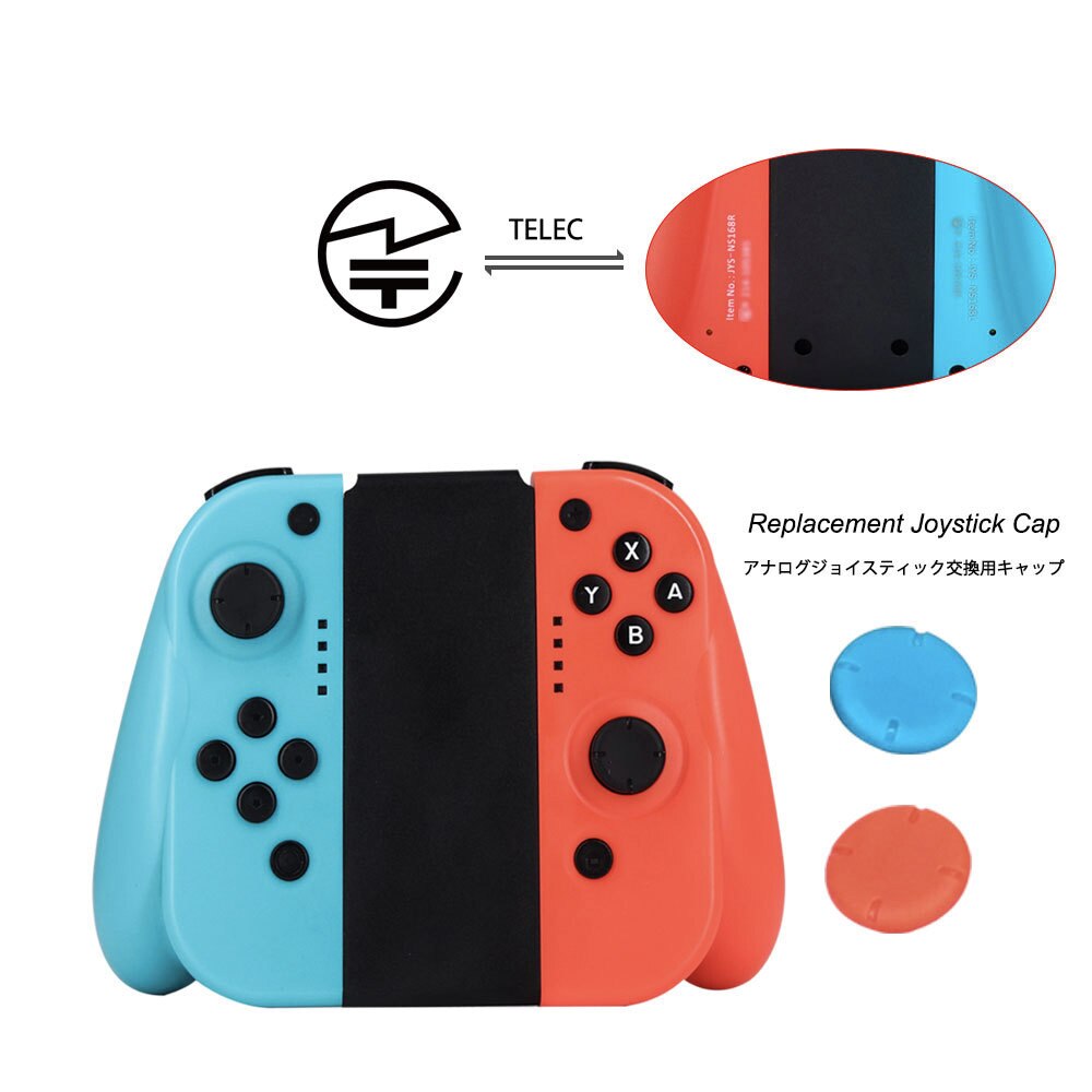 Gamepad Compatible with Nin-tendo Switch Joy-Con Controller L/R Wireless Joysticks Switch Controllers Accessories