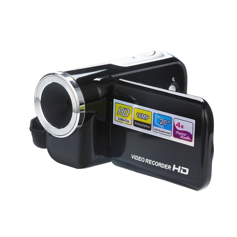 Il trasporto Libero 1080P HD Video Videocamera Portatile Della Macchina Fotografica 4x Zoom Digitale Palmare Fotocamere Digitali 80720