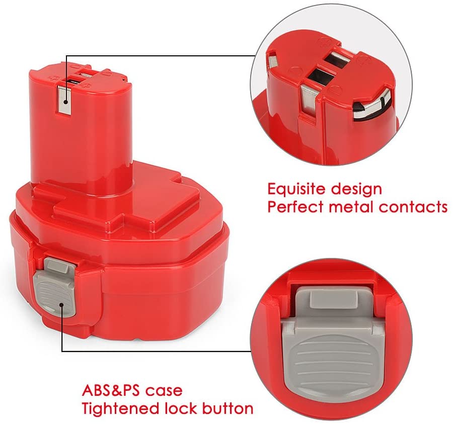 PA14 3600mAh Ni-Mh Battery for MAKITA – Grandado