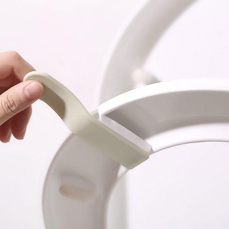 1 pcs draagbare handige Wc deksel apparaat is noemen Wc set potje ring handvat huis Badkamer accessoires sets