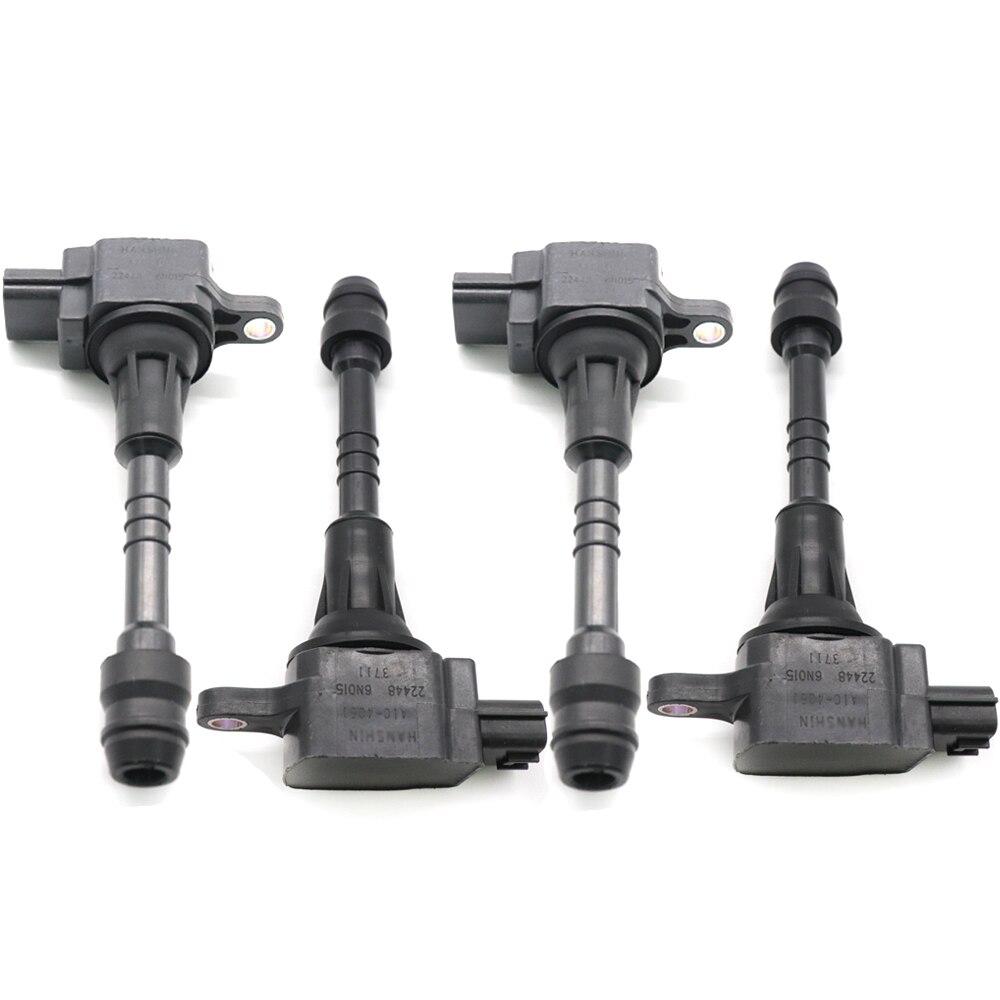 XUAN-bobina de encendido de , accesorio 22448-6N015 para Nissan Sentra 1,8 l Almera N16 Primera P11 224486N011 2001-2006 AIC-4004G