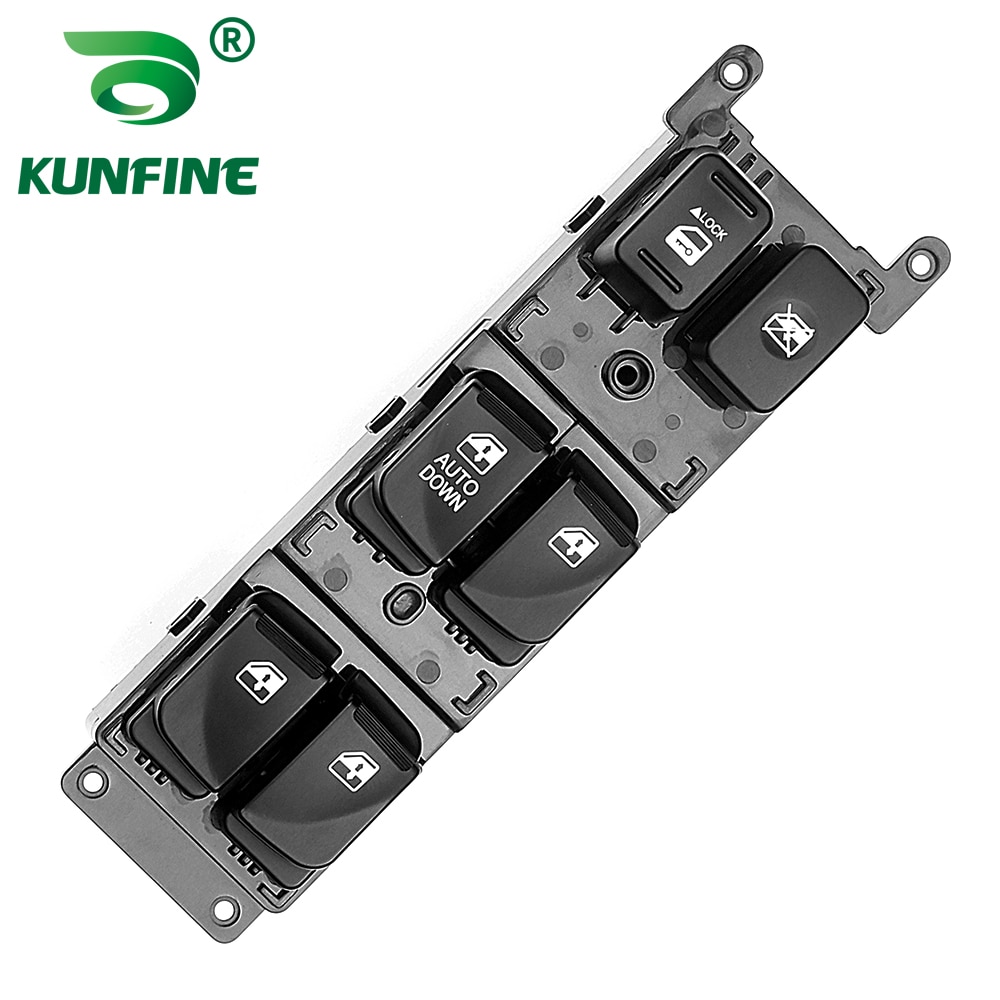 Driver Power Master Raamschakelaarconsole voor HYUNDAI ACCENT OEM NR. 93570-1E110