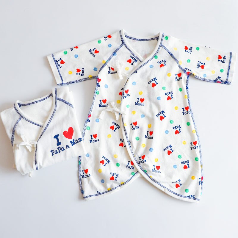 2Stck Baby Nachtwäsche pijama recien nacido kleider neugeborenen Kleid mädchen Kleidung Schlafanzug Baby Schlaf Kleid Baumwolle Pijamas Infantil Roupao: Blau