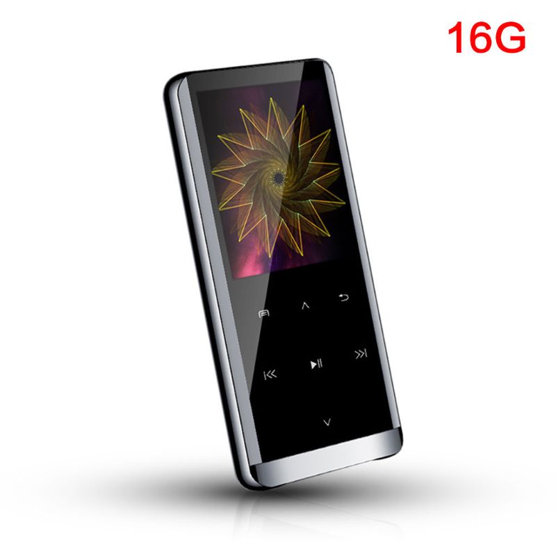 Mini portabel  m13 bluetooth-spelare walkman musikspelare förlustfri hifi sportmusik media röstinspelare 746d
