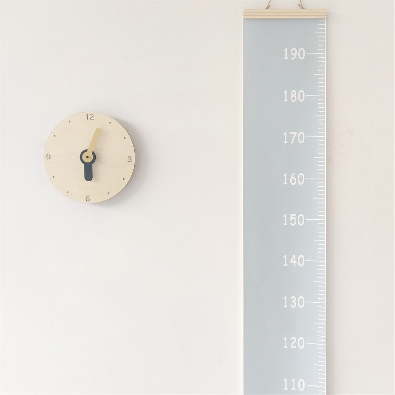 Height Growth Chart Ruler for Kids, Wall Wood Fram... – Grandado