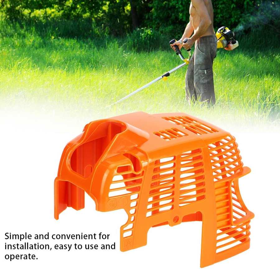 Garden Furniture Cloth Shroud Engine Cover Replacement Fit for Stihl FS75 FS80 FS85 Trimmer Brush Cutter Parts All purpose