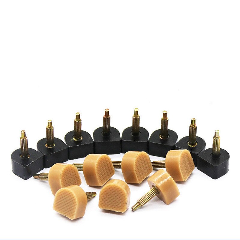 1 Pairs High Heel Repair Tips Pins for Women Shoes High Heel Tips Dowel Lifts Replacement Heel Stoppers Protect