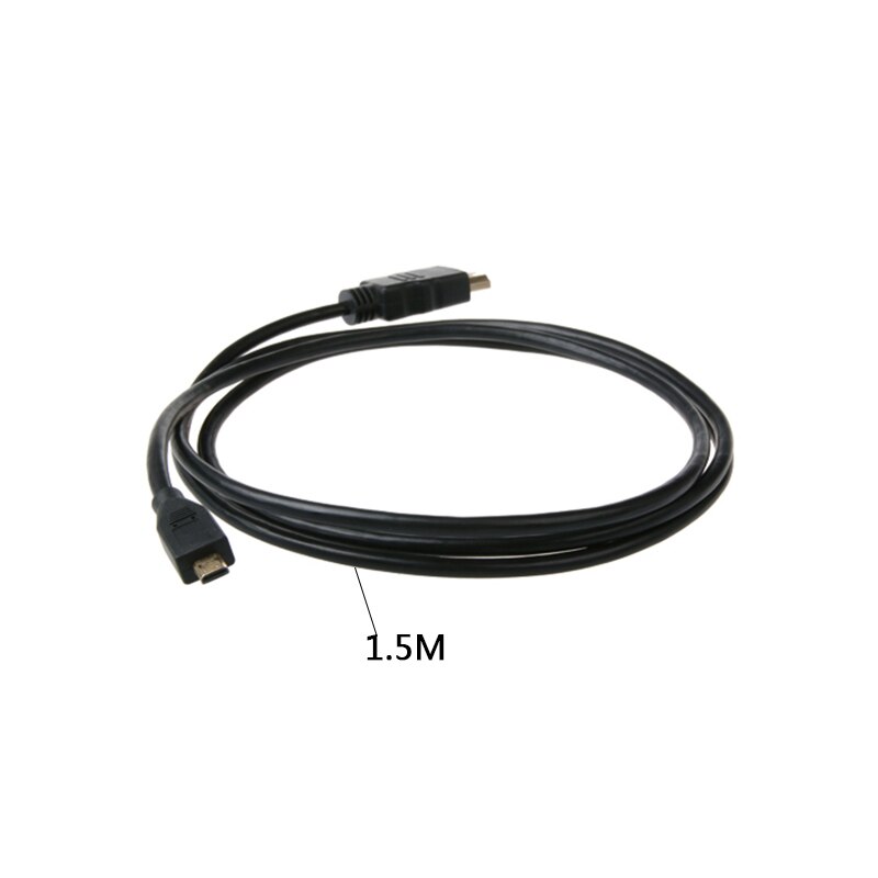 HDMI Cable video cables gold plated 1080P 3D Cable for HDTV GoPro Hero 7/6/5/4/3+ SJCAM SJ4000 YI SONY Action Camera Accessories: Default Title