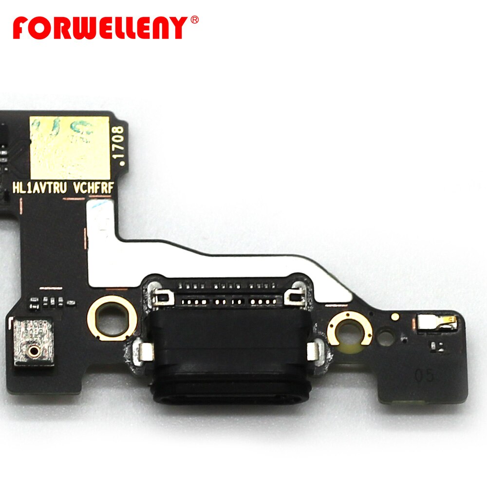 For Huawei Ascend p10 USB Dock Charging Port Charge Type C Connector bottom board Circuits VTR-L09, VTR-L19, VTR-L29