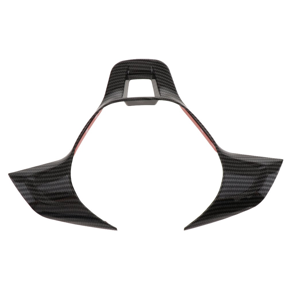 Car Steering Wheel Sequins Auto Cover Steering Wheel Decoration Sequin Cover Trim Sticker For VW Golf 7 Mk6 ABS