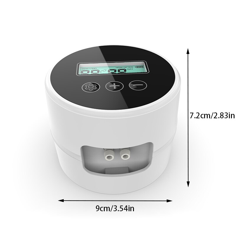 Sistema de riego por goteo inteligente para jardín, dispositivo con temporizador de riego automático para interiores, Kits de controlador de riego para el hogar, uso en maceta