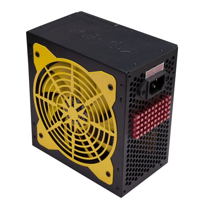 Taisu Voeding 250W Pc Voeding Voor Computer 12V Atx Fan Voeding