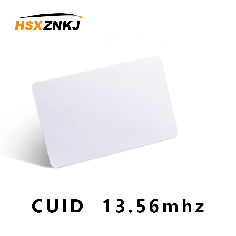5pcs/lot RFID CUID UID CARD Modify UID Changeable NFC MF 1k s50card Block 0 13.56MHz