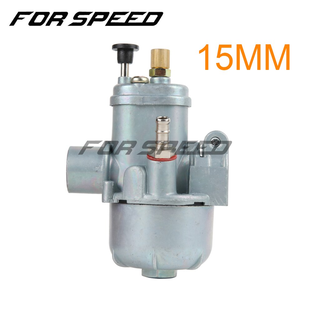 12mm 15mm 17mm Motorcycle Carburetor Puch for Moped Bing Style Carb Stock Maxi Sport Luxe Newport Cobra Carburador Engines E50: Lavender