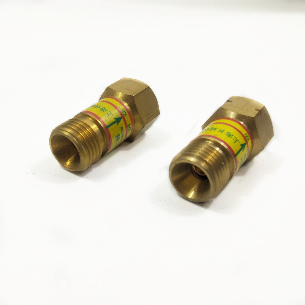 Flashback Arrestor Oxygen Aceylene Propane Gas M16x1.5mm Torch Mount Flame Buster Safe Vavle