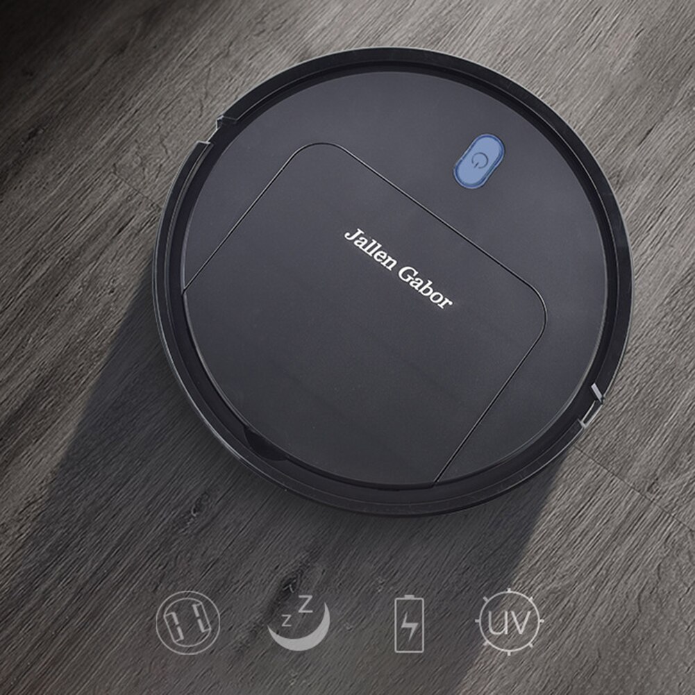 Usb oplaadbare slimme veger voor huishoudelijk gebruik, geluidsarm automatisch vegen, dweilen, reinigen, vloerstofzuiger, robot