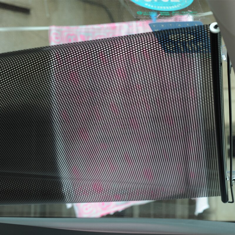 Uttrekkbar bil frontrute visir solskjermer auto bakre sidevindu persienner parasoller anti suv solskjerm til universell bil