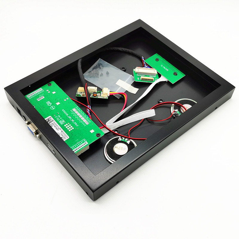 9.7-inch metal case LCD panel control panel kit For IPad 3 4 9.7"LP097QX1-SPA1/SPA2/SPAV/SPC1/SPC2/SPC3 2048x1536 EDP LCD Panel