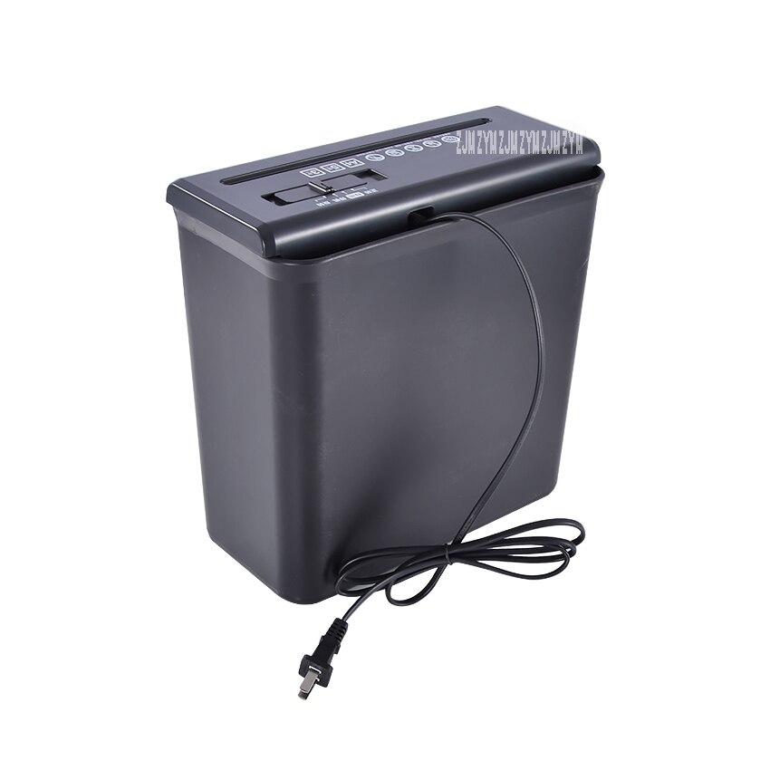 Brand 502 10L Mini Desktop Electric Shredder Electric Cutting File Shredder Strip Office Home 220V/75W paper shredder