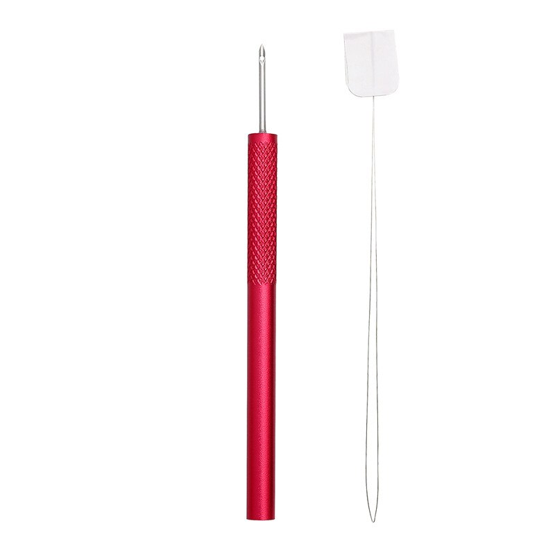 Lápiz mágico para bordado, aguja de punzón, bordado a mano de manualidades, accesorios de herramientas de bordado de punto de cruz: AC262-C1