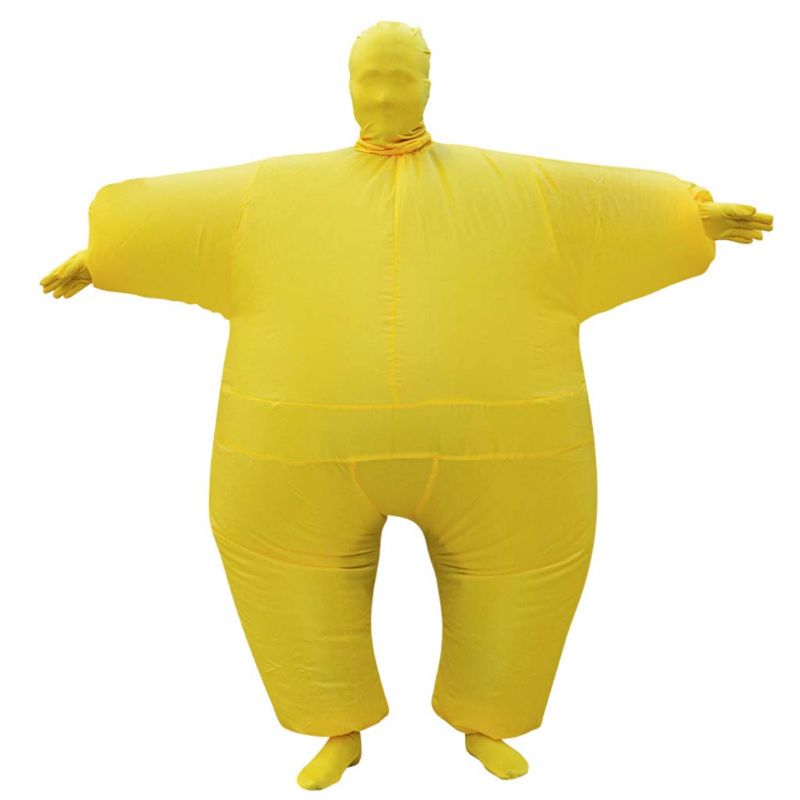 Inflatable Full Body Jumpsuit Cosplay Costume Adults Christmas Blowup Outfits F3ME