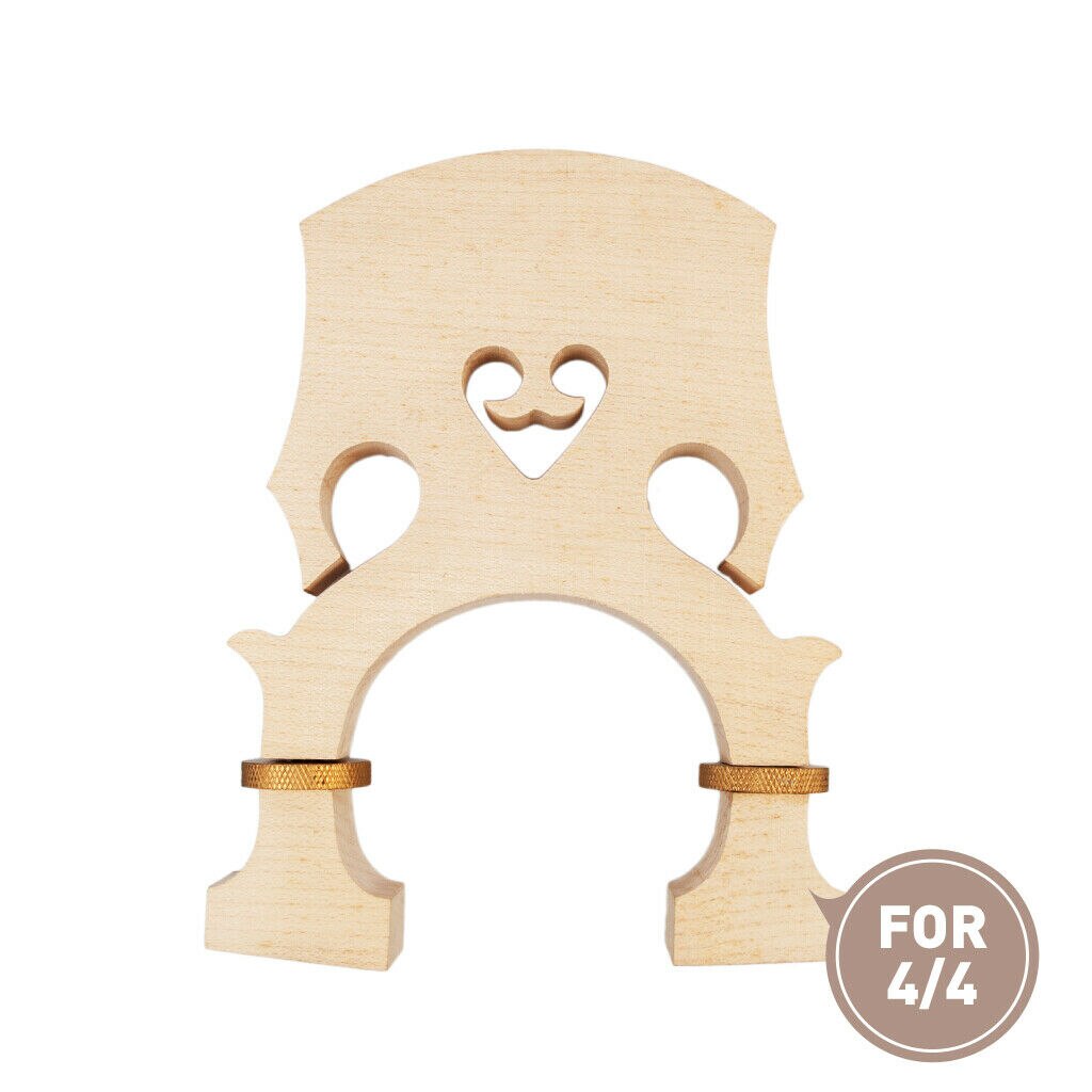 Kontrabas bro 1/2 3/4 4/4 standard ahorn kontrabas bro justerbar standard bro bas violin bro: 4 4