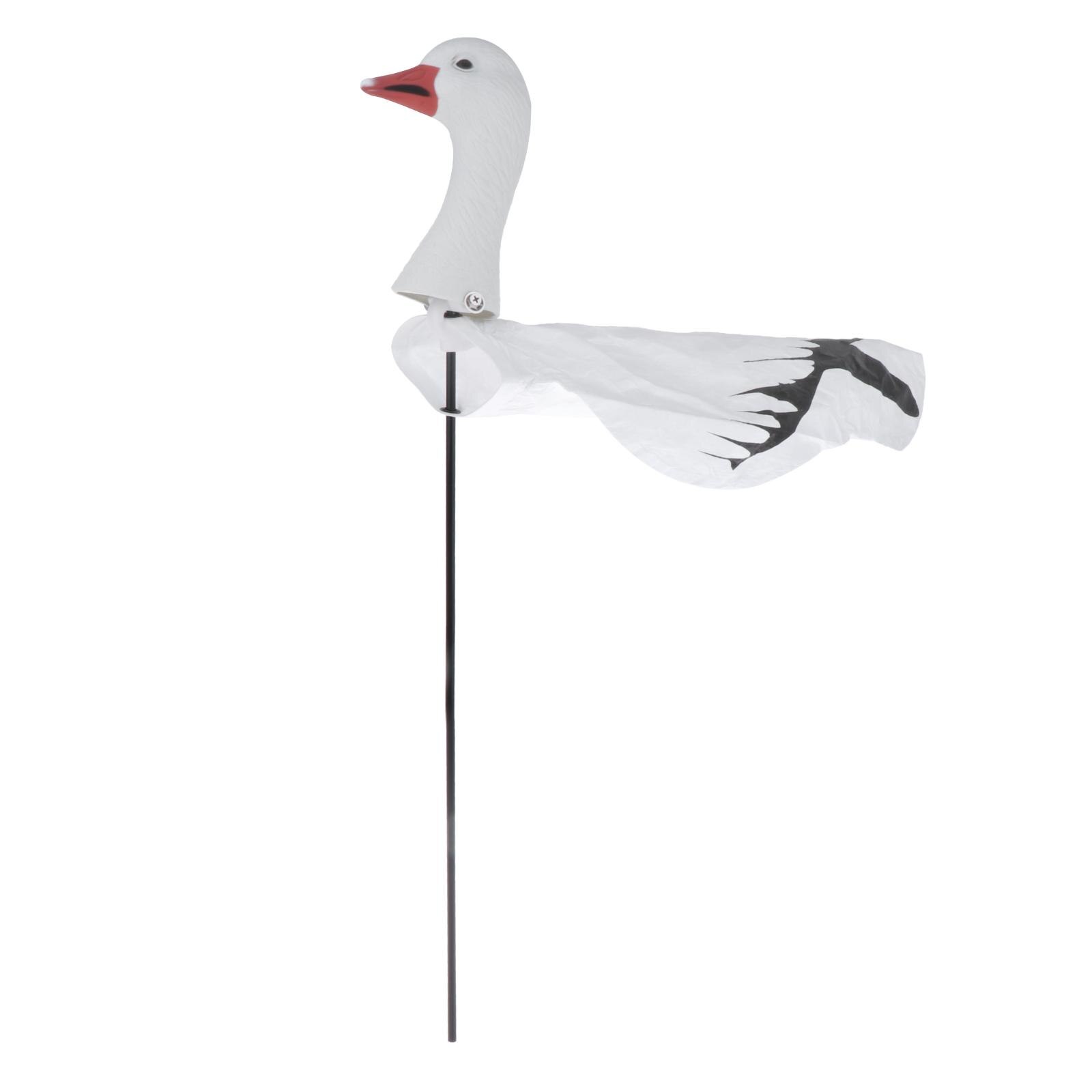 Decoy Eva Snow Goose Decoy Windsock 4 Styles for Outdoor Garden Decoration: Style 4