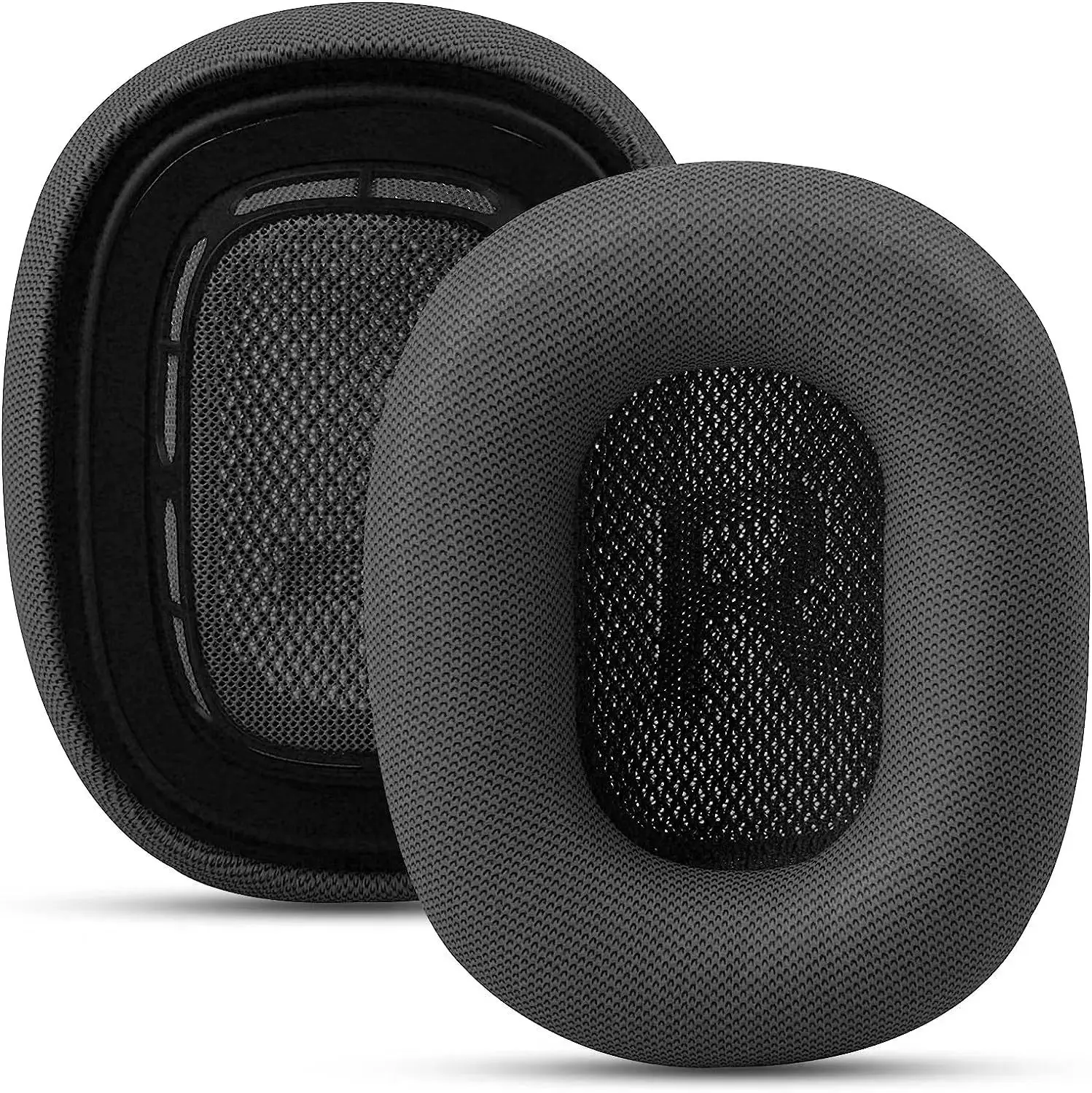 Ersatz Original Mesh Stoff Material Ohrpolster Für AirPods Max Headset Magnetische Anziehung Kopfhörer Ohrenschützer Kissen