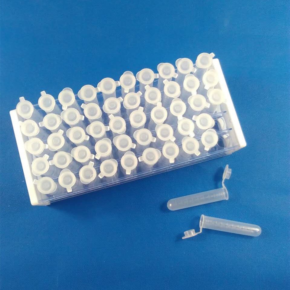10ml Centrifuge Tube Rack +50 pcs 10ml Centrifuge Tubes Plastic Test Tubes with snap cap sample tubes