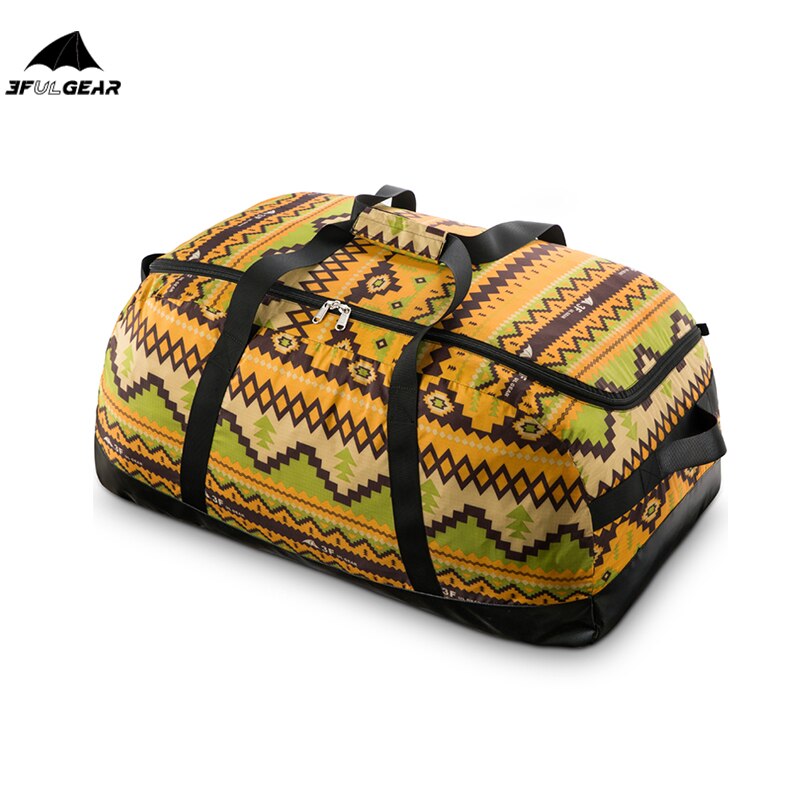 3F UL GEAR Indian Style Multi-purpose Carry Bag 40L / 60L / 90L / 120L Outdoor Mountaineering Bag Water Resistant: 90L