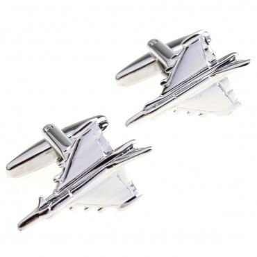 Fighter Plane Ship Screw Propeller Cufflink Cuff Link 1 Pair Big: 1