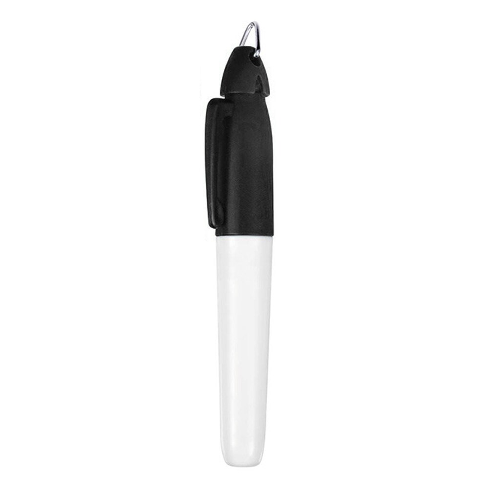 Golf Ball Liner Markers Pen with Hang Hook Drawing Alignment Marks: black