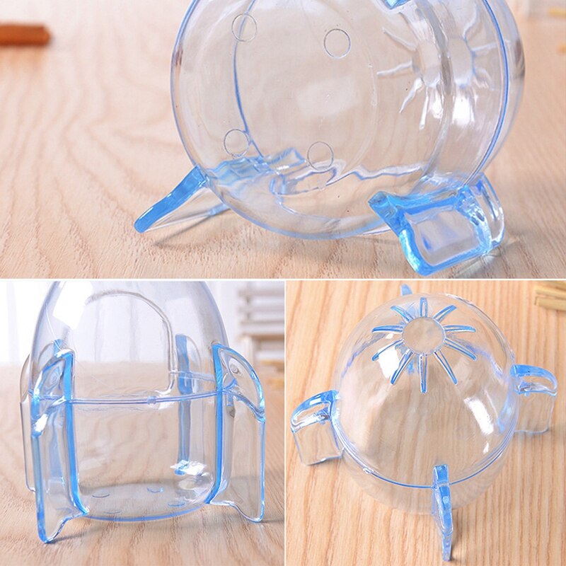 Hamsters Bad Badkamer Wc Kleine Dier Huis Plastic Transparante Hamster Zand Badkamer Hamster Wc Grappige Interessante Speelgoed