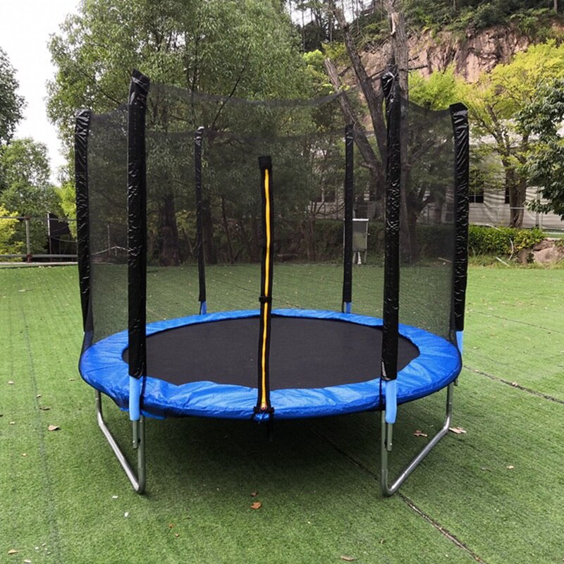 Trampolin Schutzhülle Netz drinnen draussen Anti-Herbst Springen Pad Sicherheit Netz 8FT 2,44 M Schutz Schutz für freundlicher freundlicher