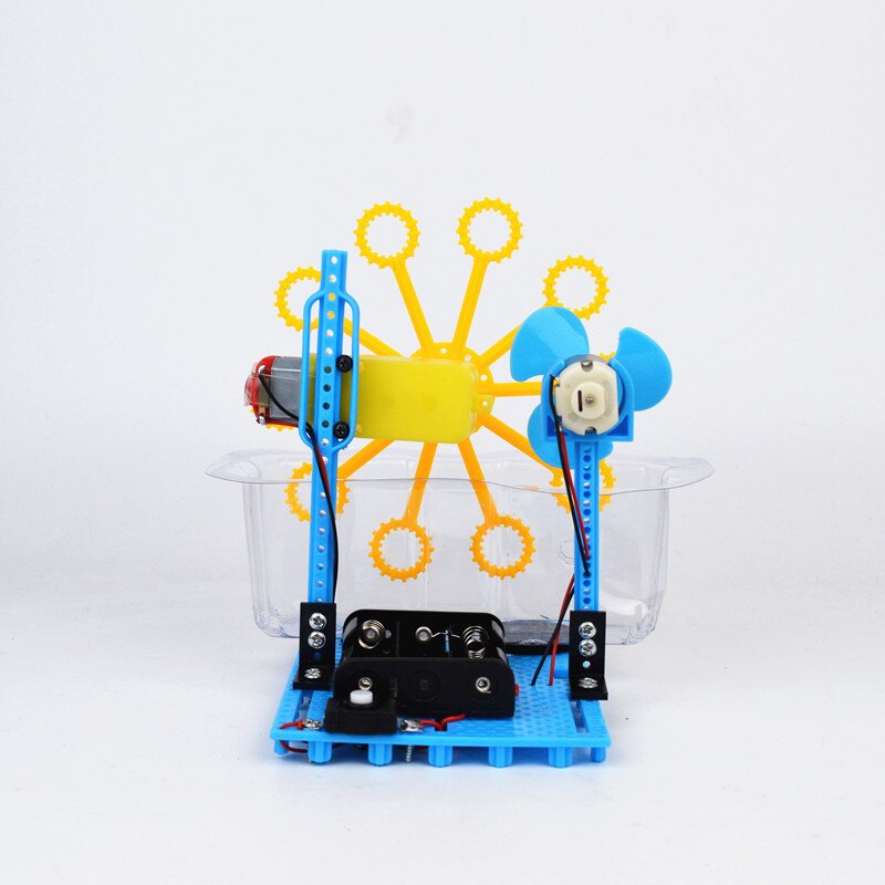 Diy Bubble Blister Robot Machine Educatief Kit Handgemaakte