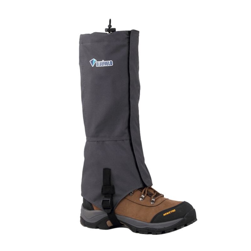 Wasserdicht Schnee Schutz Schutz Sport für Beinlinge Knie-Pad Skifahren Wandern Klettern: Grau / L