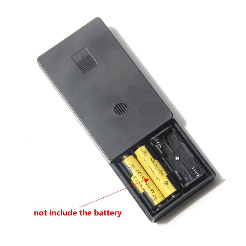 Chargeur de batterie solaire Portable AA / AAA 8W 4V, boîtier de charge pour piles AA et AAA, directe, sans batterie