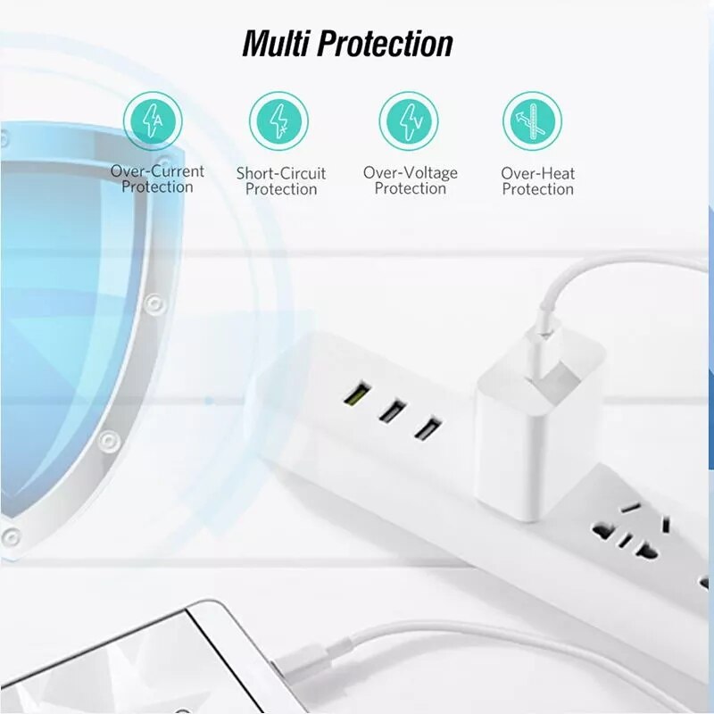 Caricabatterie USB Huawei da viaggio SuperCharge Fast 100% originale 5V4.5A 5A cavo USB tipo C P20 Pro Lite P10 P9 Plus Mate10 Mate9