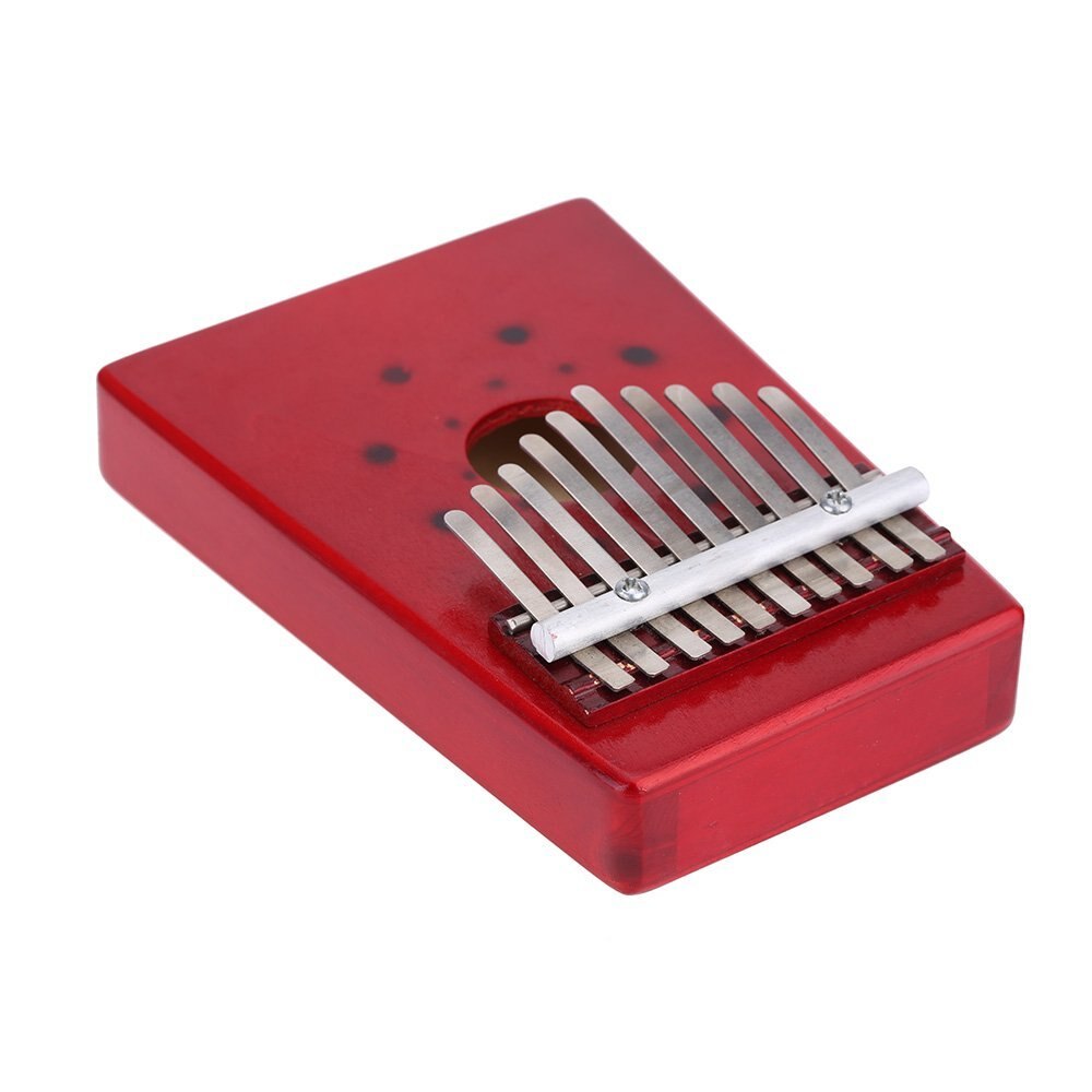 3PCS 10 Keys Birch Finger Thumb Piano Mbira