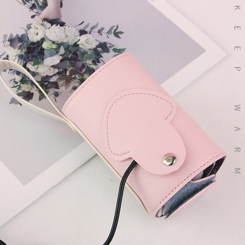 Baby Bottle Insulation Sleeve USB Heater Constant Temperature Universal Portable Baby Warmer Bag