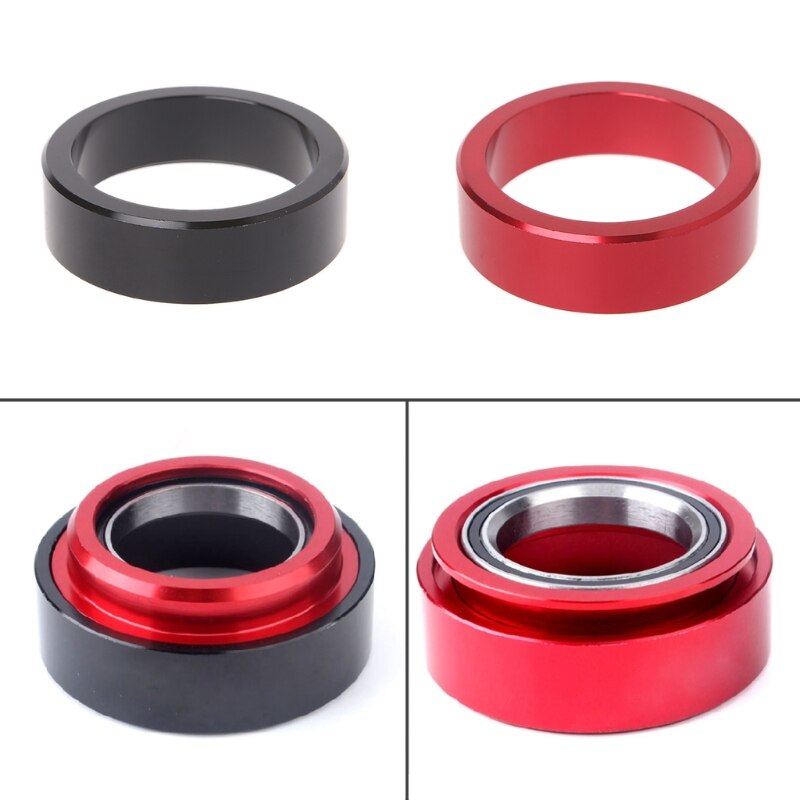 Bicycle Headset Adapter Convert 55mm to 44mm MTB Fixed Gear Bearing Bowl Group