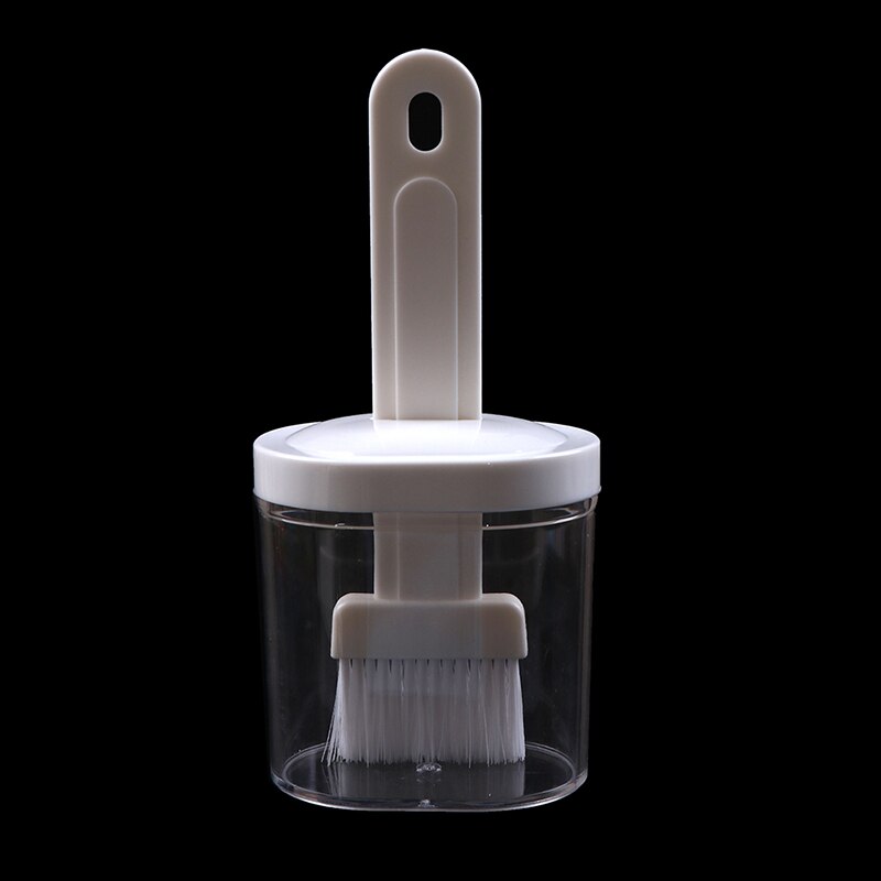 Silicone BBQ Brush Barbecue Cleaning Brush Baking Bread Cooking Oil Cream Tools Multipurpose Kitchen Utensil Tool Random: WT