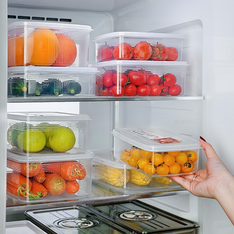 300/600/1200 ml Frischhalteboxen Kühlschrank-Au... – Grandado