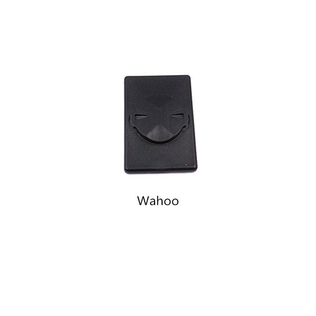 Pegatina de teléfono para bicicleta, soporte para ordenador, GPS, para GARMIN Wahoo, Bryton, IGPSPORT, adaptador de montaje frontal: for wahoo