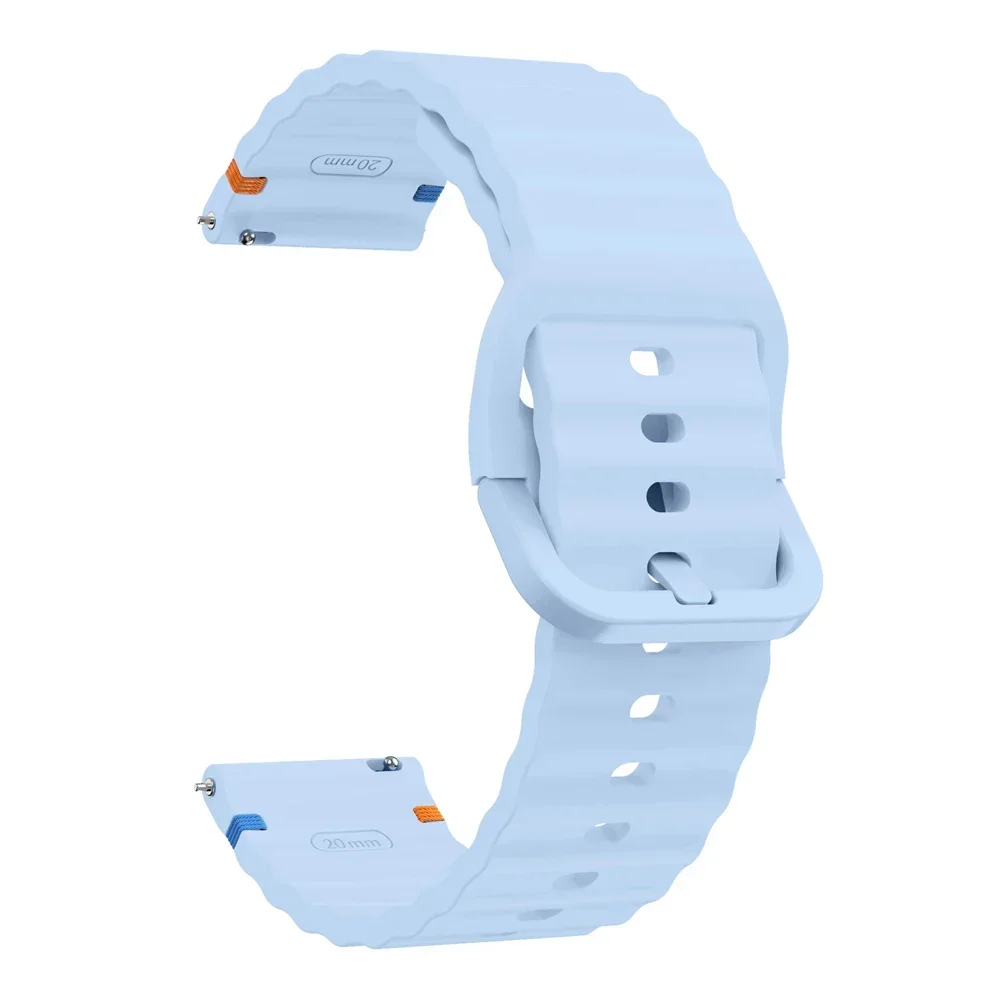 22 mm 20 mm Uhrenarmband für TicWatch Profi 3 Ultra/E2/S2/E/E3 Silikonbänder TicWatch Profi 3 Ultra GPS/LTE 4G S X GTX-Armbänder