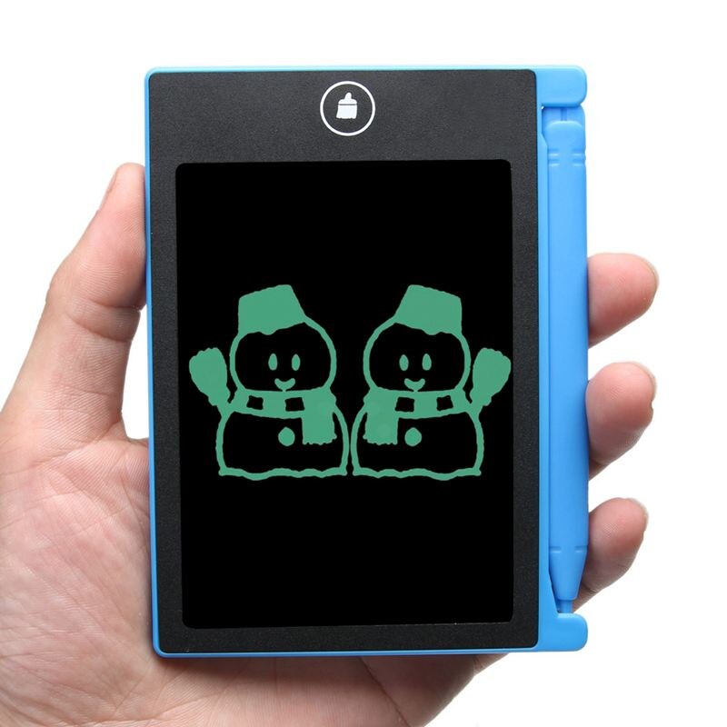 4.4-inch LCD EWriter Paperless Memo Pad Tablet Writing Drawing Graphics Board Blue