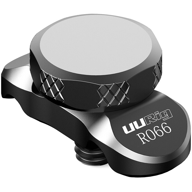 Uurig R066 Universele 1/4 Schroef Hdmi Type-C Microfoon Kabel Lock Clip Klem Top Handvat Camera Kooi Kabel Klem: Default Title